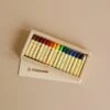 Stockmar Wax Stick Crayons Wooden Box - 16 Assorted