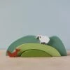 Tender Leaf Toys Green Hill Stacker