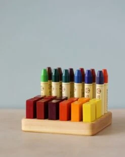 Crayon Tray For Stockmar -12 X 12 Slots -Kids Toys Store 2J2A2136 2