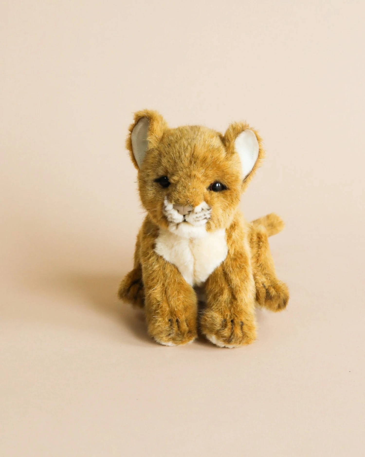 Hansa Lion Cub Stuffed Animal 1 Hansa Lion Cub Stuffed Animal