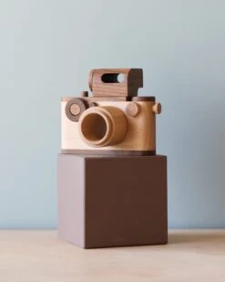 Father’s Factory | Vintage Style Wooden Toy Camera -Kids Toys Store 2J2A2245 2