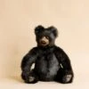 Hansa Black Bear Stuffed Animal