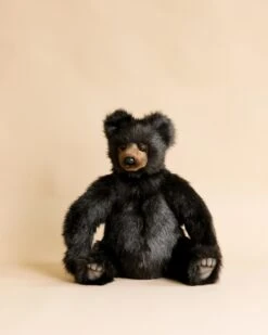 Hansa Black Bear Stuffed Animal