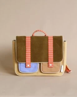 Sticky Lemon School Bag | Farmhouse | Corduroy Pear Jam