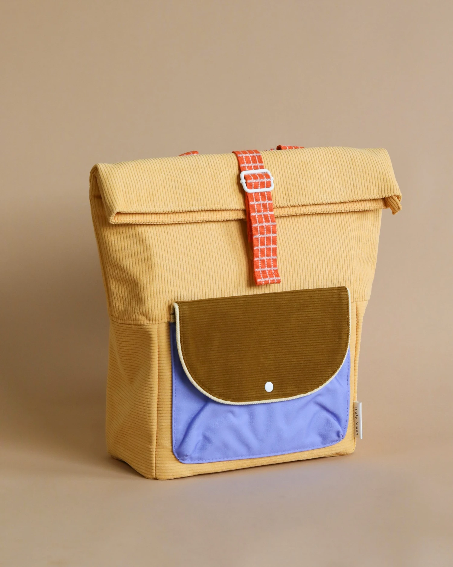 Sticky Lemon Backpack | Farmhouse | Corduroy Pear Jam 1 Sticky Lemon Backpack | Farmhouse | Corduroy Pear Jam