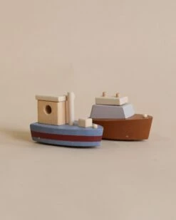 Konges Sløjd Wooden Boat Set