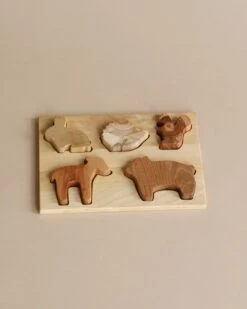 Handmade Wooden Woodland Puzzle