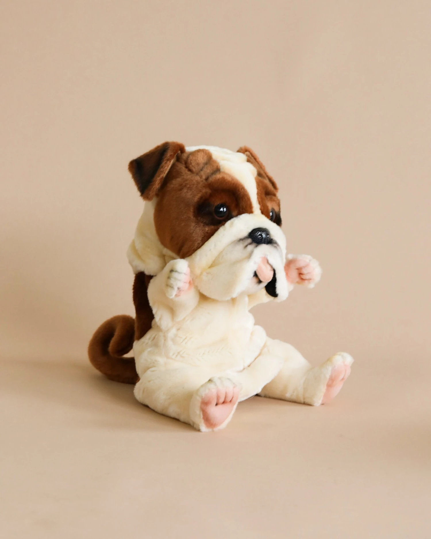 Hansa Bulldog Puppet 1 Hansa Bulldog Puppet