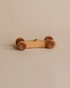 Handmade Wooden Race Car