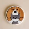 Round Cat And Dog Puzzle