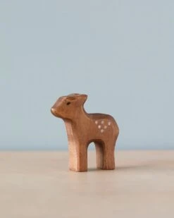 Handmade Holzwald Standing Fawn -Kids Toys Store 2J2A2854 2