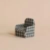 Maileg Plaid Chair