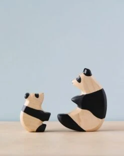 Handmade Holzwald Baby Panda -Kids Toys Store 2J2A2995