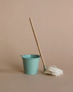 Maileg Miniature Mop & Bucket