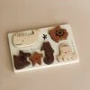 Wooden Tray Puzzle - Ocean Animals