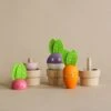 Le Toy Van Stacking Wooden Veggies
