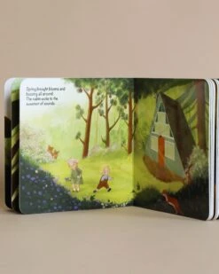 The Happy A-Frame In The Woods Book -Kids Toys Store 2J2A3686 2