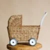 Olli Ella | Rattan Doll Stroller (ships In Approximately One Week)