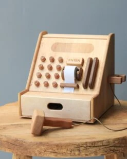 Dk Wooden Cash Register -Kids Toys Store 2J2A3849 2