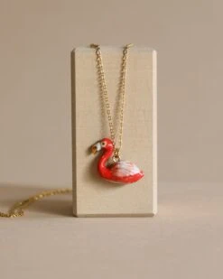 Flamingo Necklace
