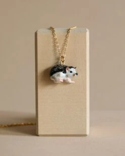 Hedgehog Necklace