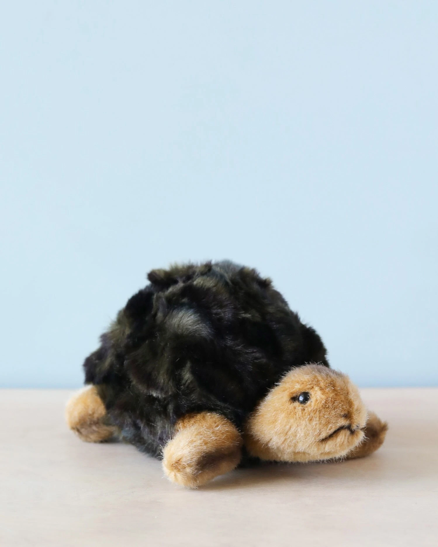 Steiff, Slo Tortoise 8" Plush Toy 2 Steiff, Slo Tortoise 8" Plush Toy - Image 2