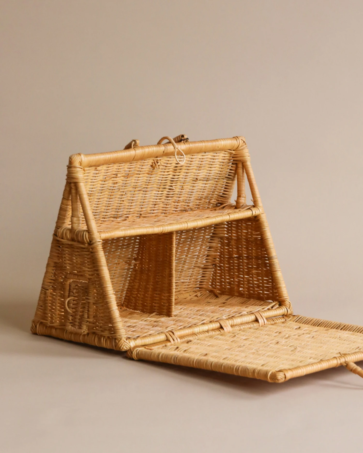 Ferm LIVING Braided A-Frame Dollhouse 3 Ferm LIVING Braided A-Frame Dollhouse - Image 3
