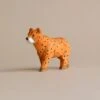 Ferm LIVING Hand Carved Wooden Cheetah