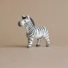 Ferm LIVING Hand Carved Wooden Zebra