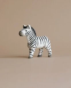 Ferm LIVING Hand Carved Wooden Zebra