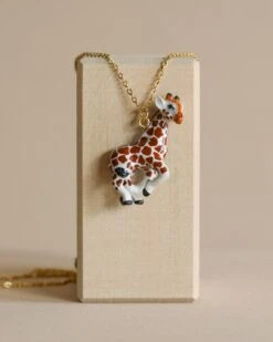 Baby Giraffe Necklace -Kids Toys Store 2J2A4176