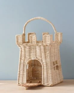 Olli Ella | Rattan Castle Bag -Kids Toys Store 2J2A4189 2