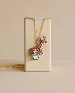 Baby Giraffe Necklace