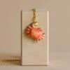 Crab "Golden Grip" Necklace