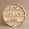Ferm Living Round Hanging Shelf