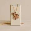 Newborn Fawn Necklace