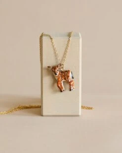 Newborn Fawn Necklace