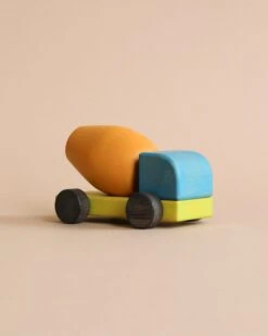 Handmade Wooden Cement Mixer