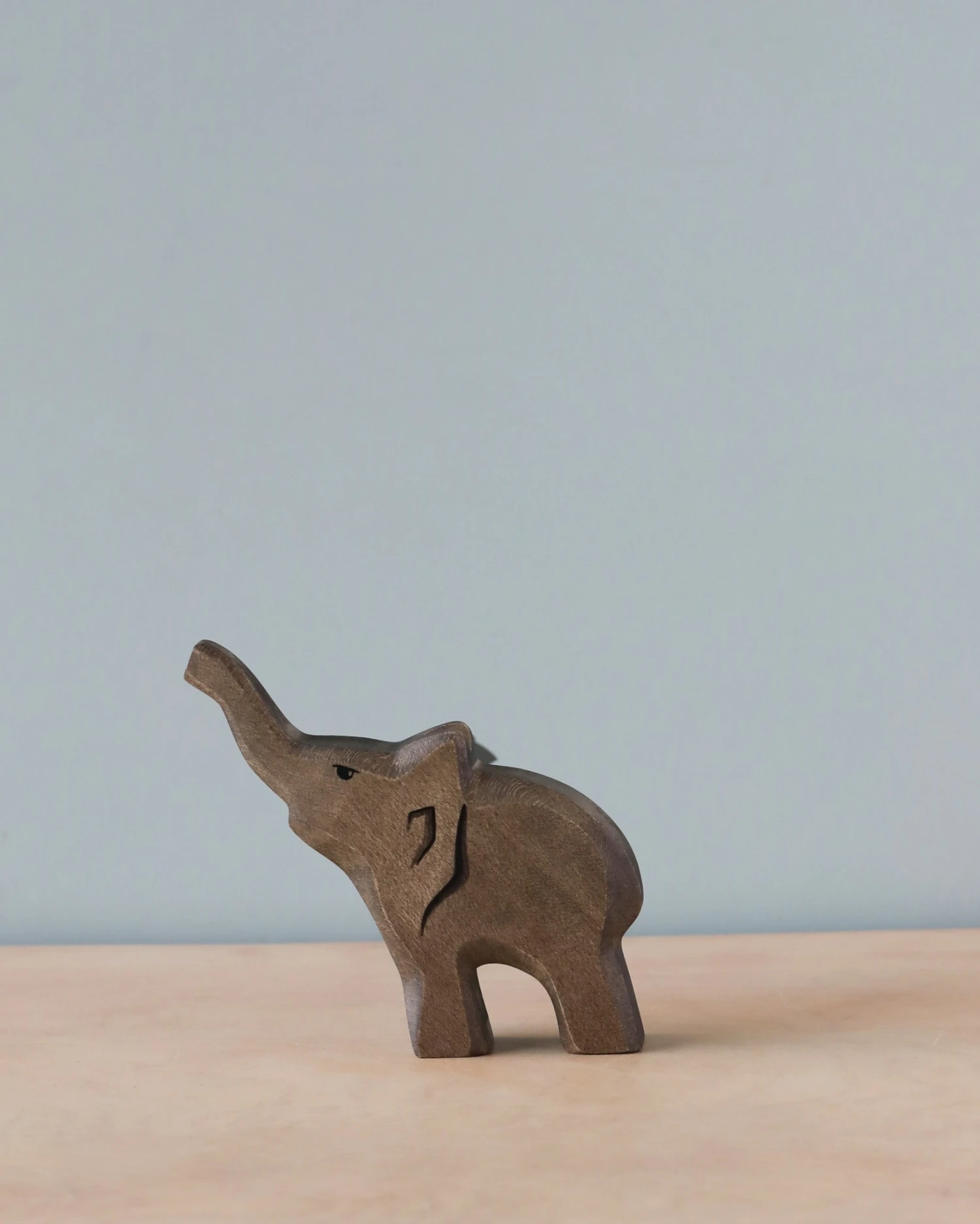 Handmade Holzwald Baby Elephant 2 Handmade Holzwald Baby Elephant - Image 2