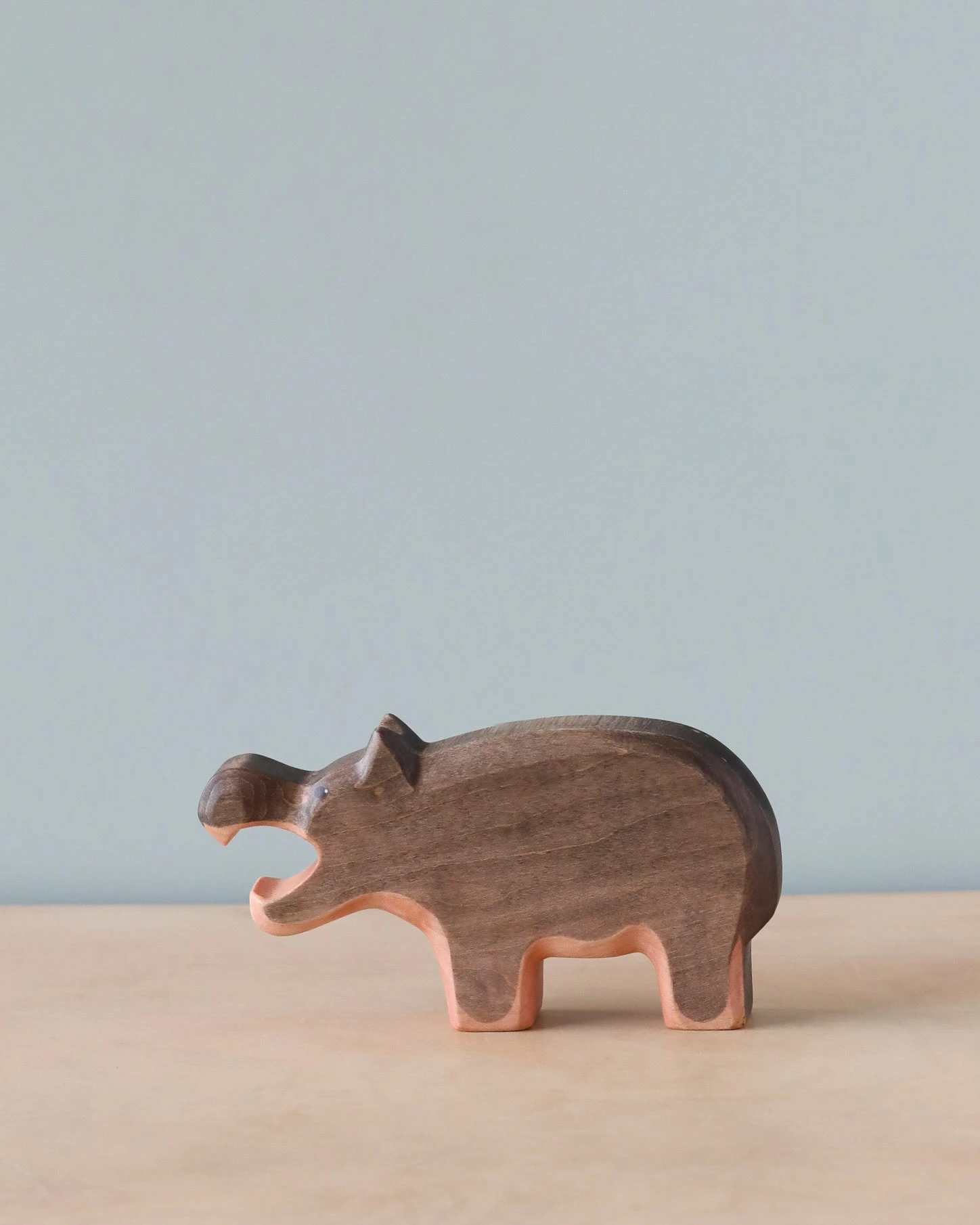 Handmade Holzwald Hippo 2 Handmade Holzwald Hippo - Image 2