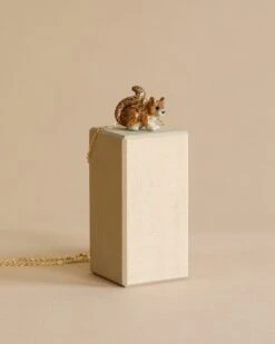 Squirrel Necklace