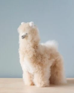 Fluffy Alpaca Stuffed Animal -Kids Toys Store 2J2A4465 3