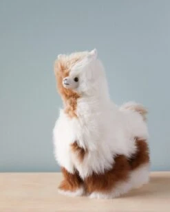 Fluffy Alpaca Stuffed Animal -Kids Toys Store 2J2A4479 3