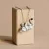 White Tiger Cub Necklace