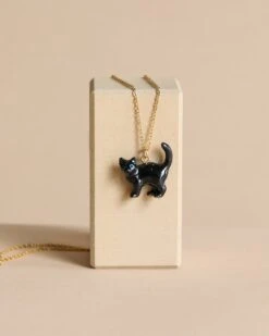Black Cat Necklace