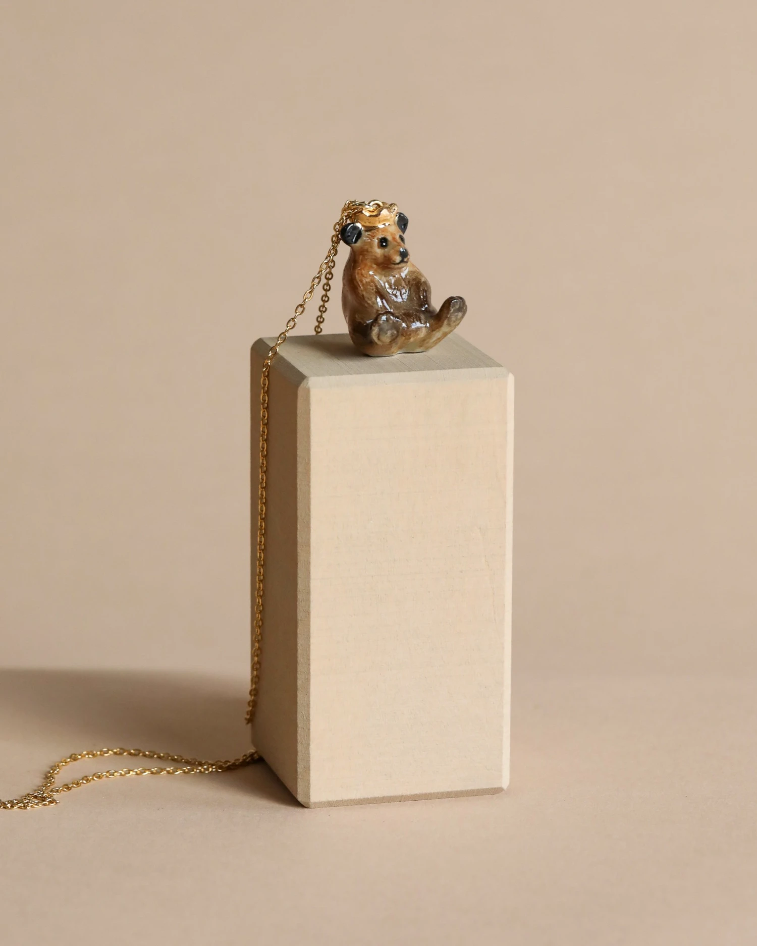 Bear King Necklace 1 Bear King Necklace