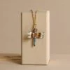 Blue-tailed Dragon Fly Necklace