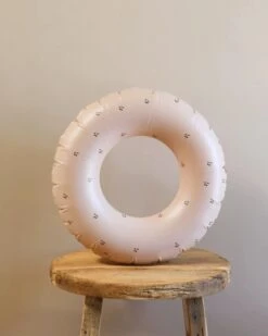 Konges Sløjd Inflatable Junior Swim Ring - Cherry Blush
