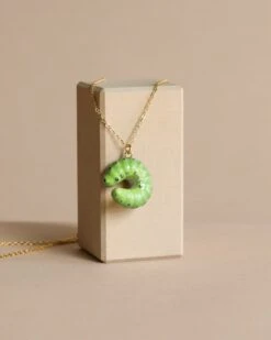 Caterpillar Necklace