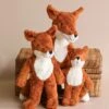 Senger Naturwelt Stuffed Animal - Fox